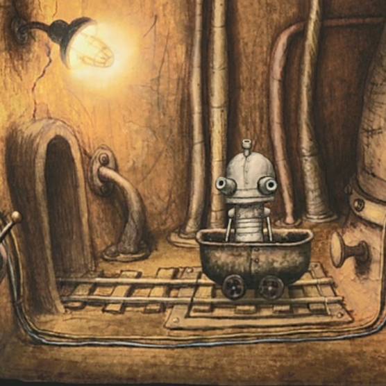 Иконка канала Machinarium от Bak2ser