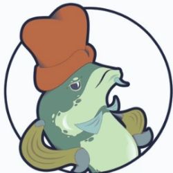 Иконка канала налим Никодим