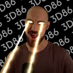 Иконка канала 3D86