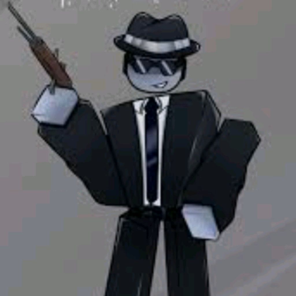 Иконка канала Вика Roblox Cat