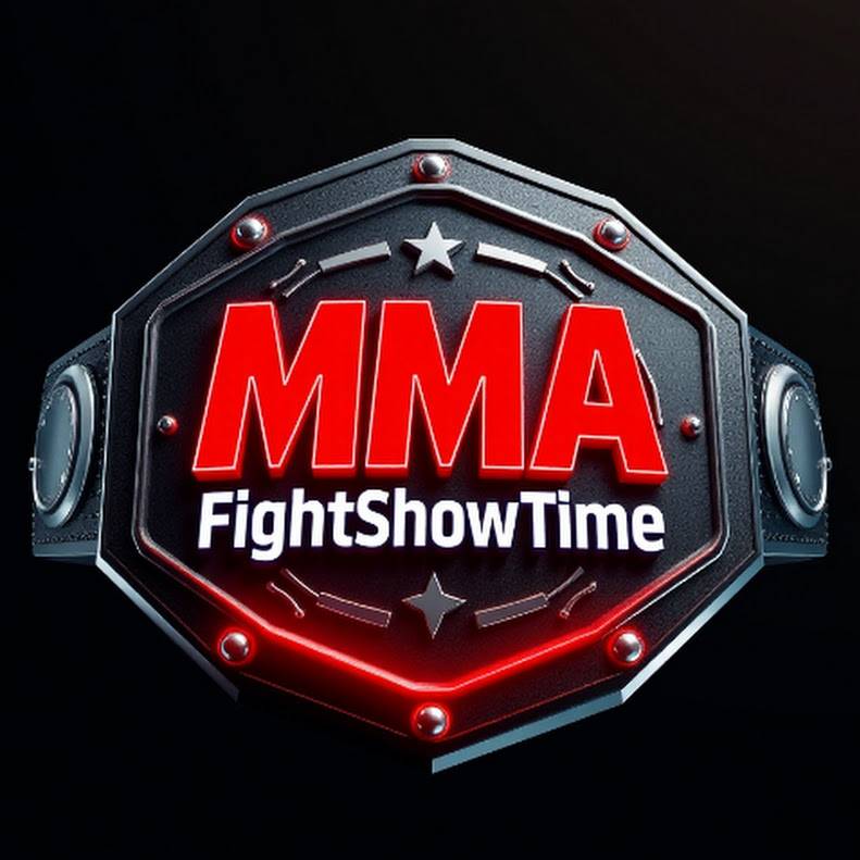 Иконка канала FightShowTime MMA