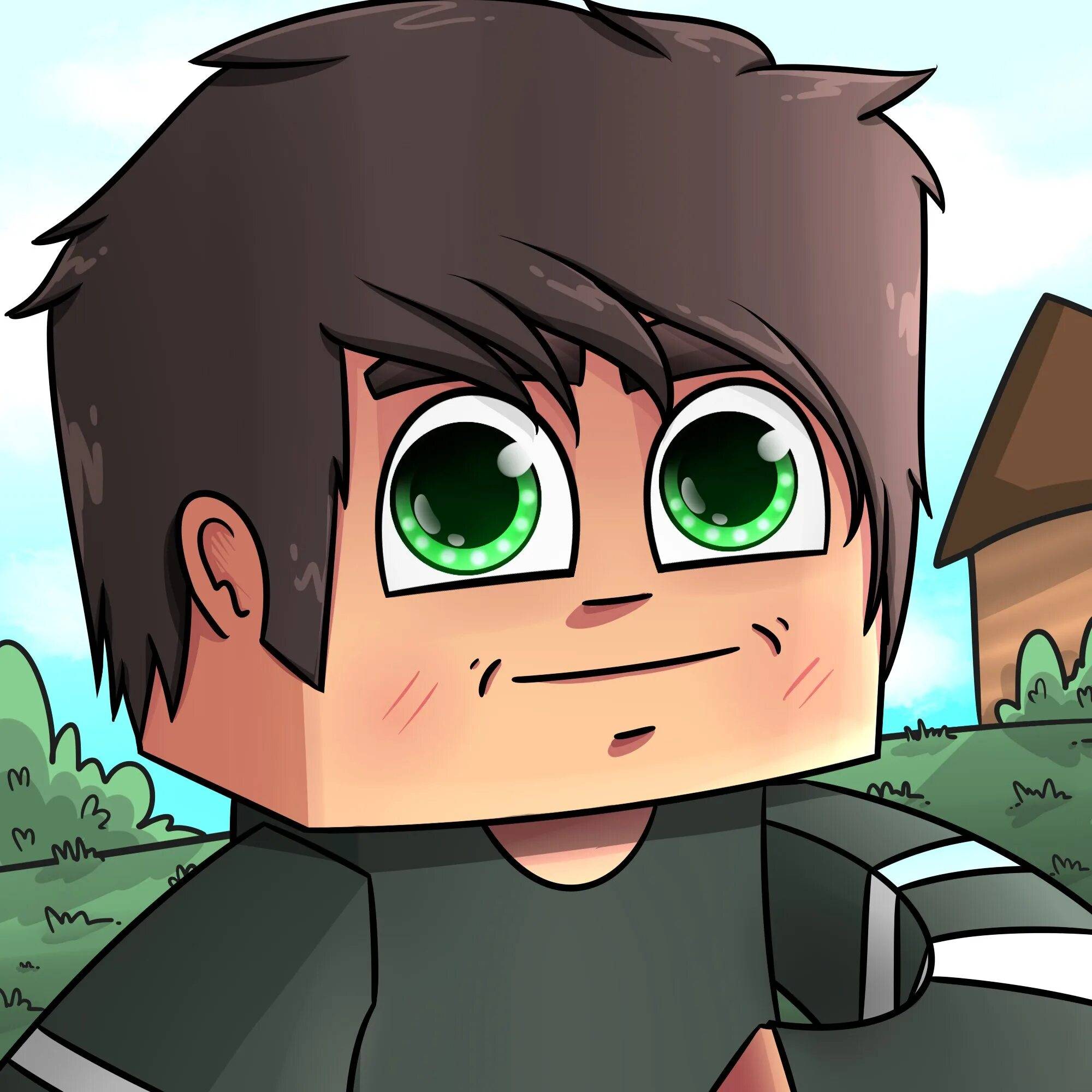 Иконка канала Minecraft похождения Жени