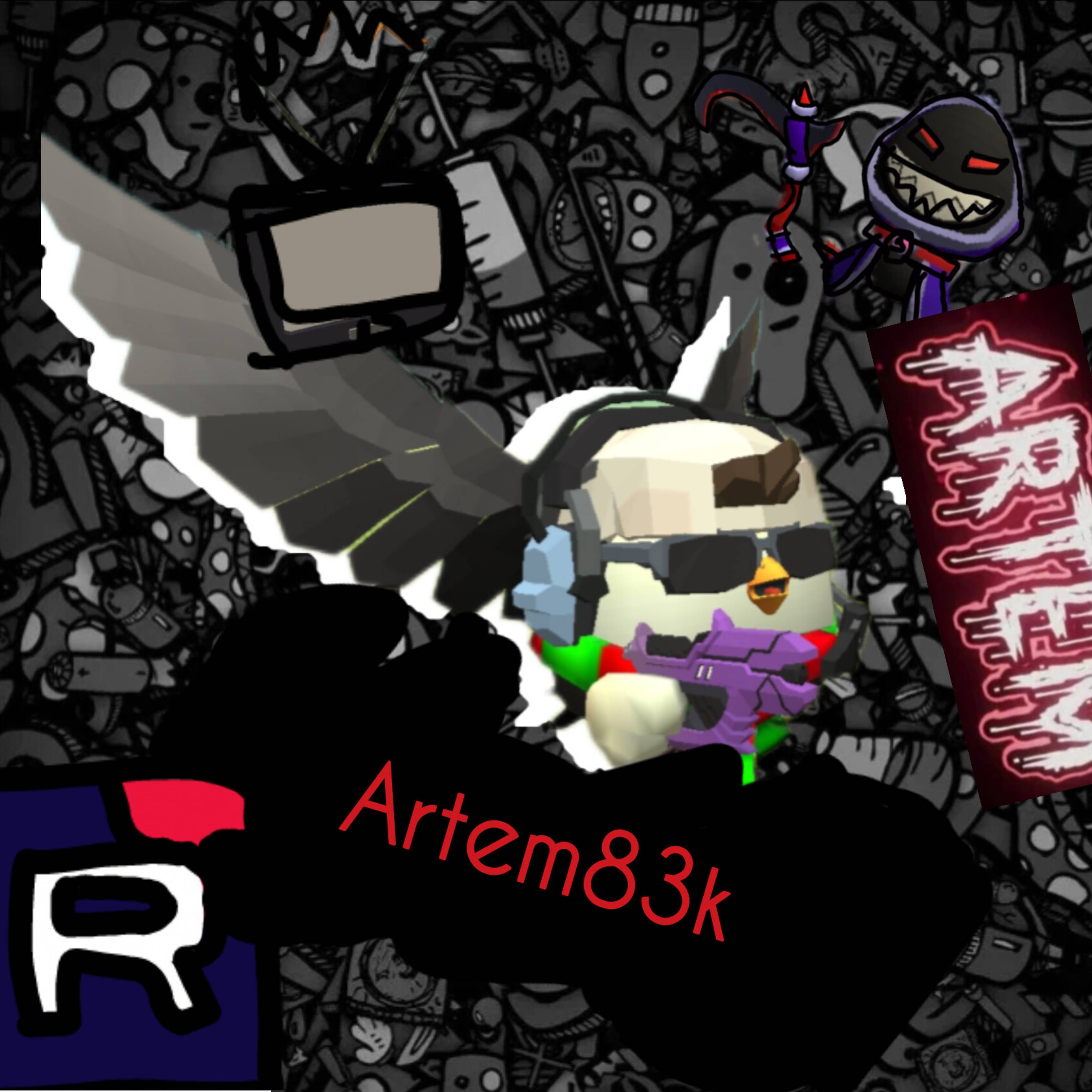 Иконка канала ✧Artem83k✧