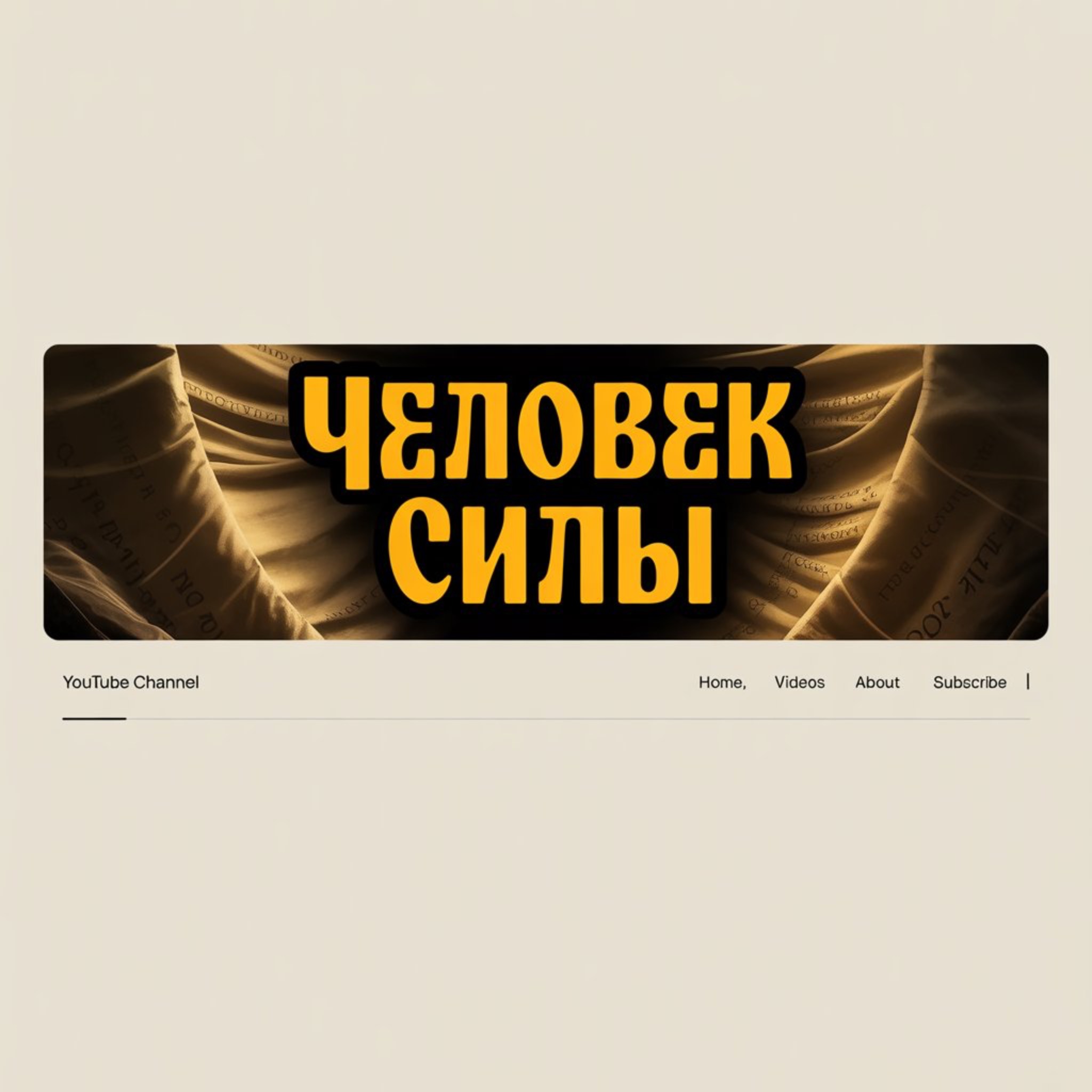 Иконка канала Человек Силы