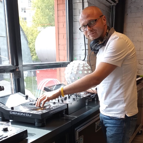 Иконка канала DJ VladimirSky