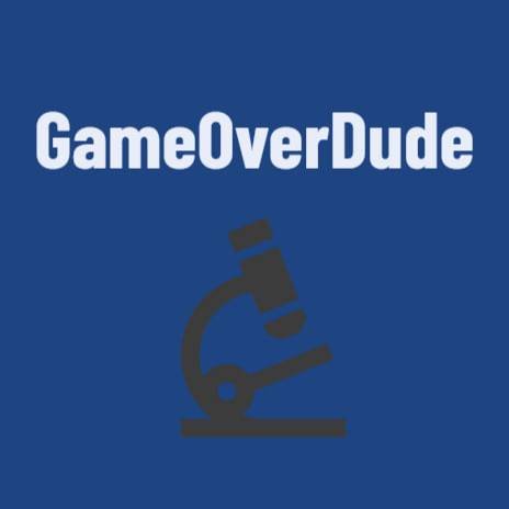 Иконка канала GameOverDude