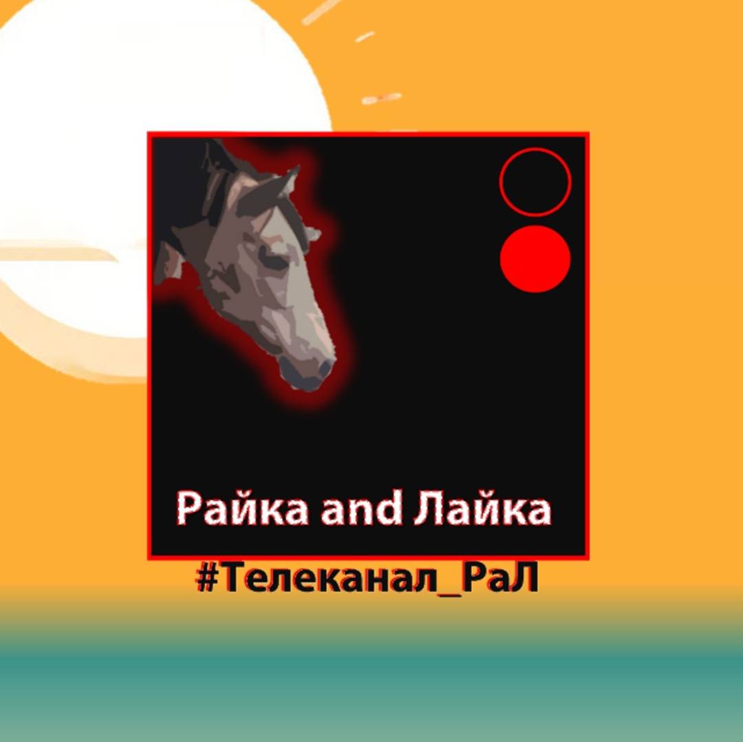 Иконка канала Райка and Лайка — интернет-телеканал