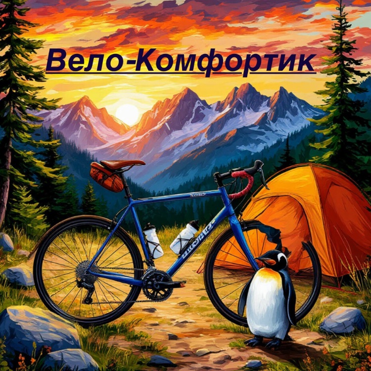Иконка канала Вело-Комфортик