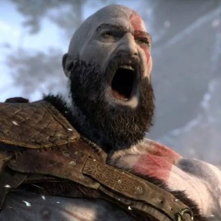 Иконка канала God of War