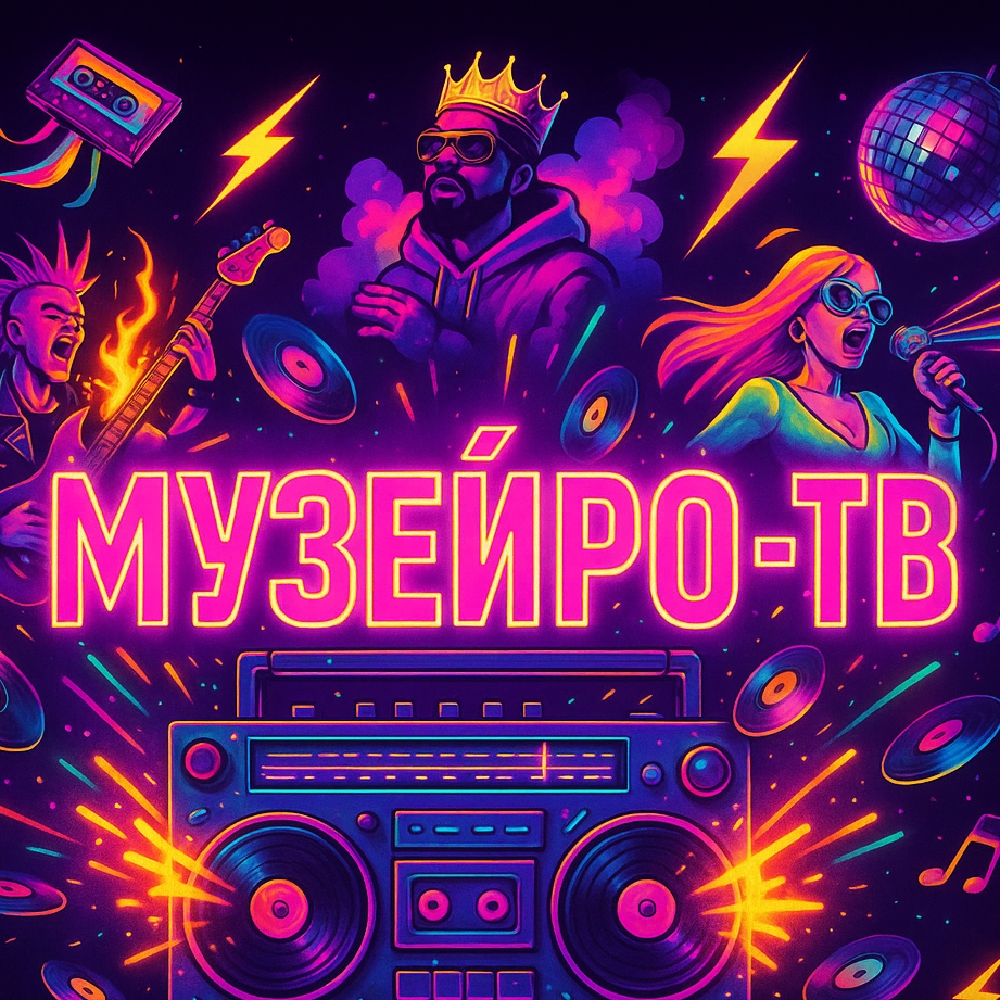Иконка канала Музейро-ТВ Лучшая музыка!