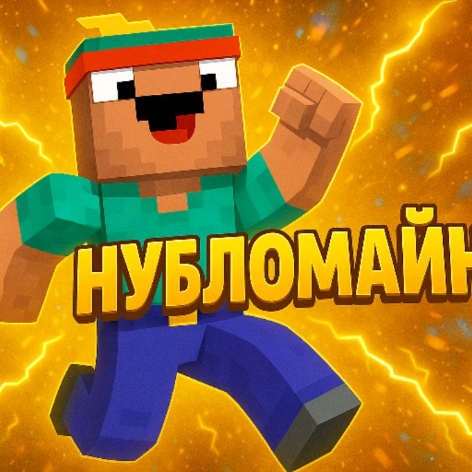 Иконка канала НублоМайн