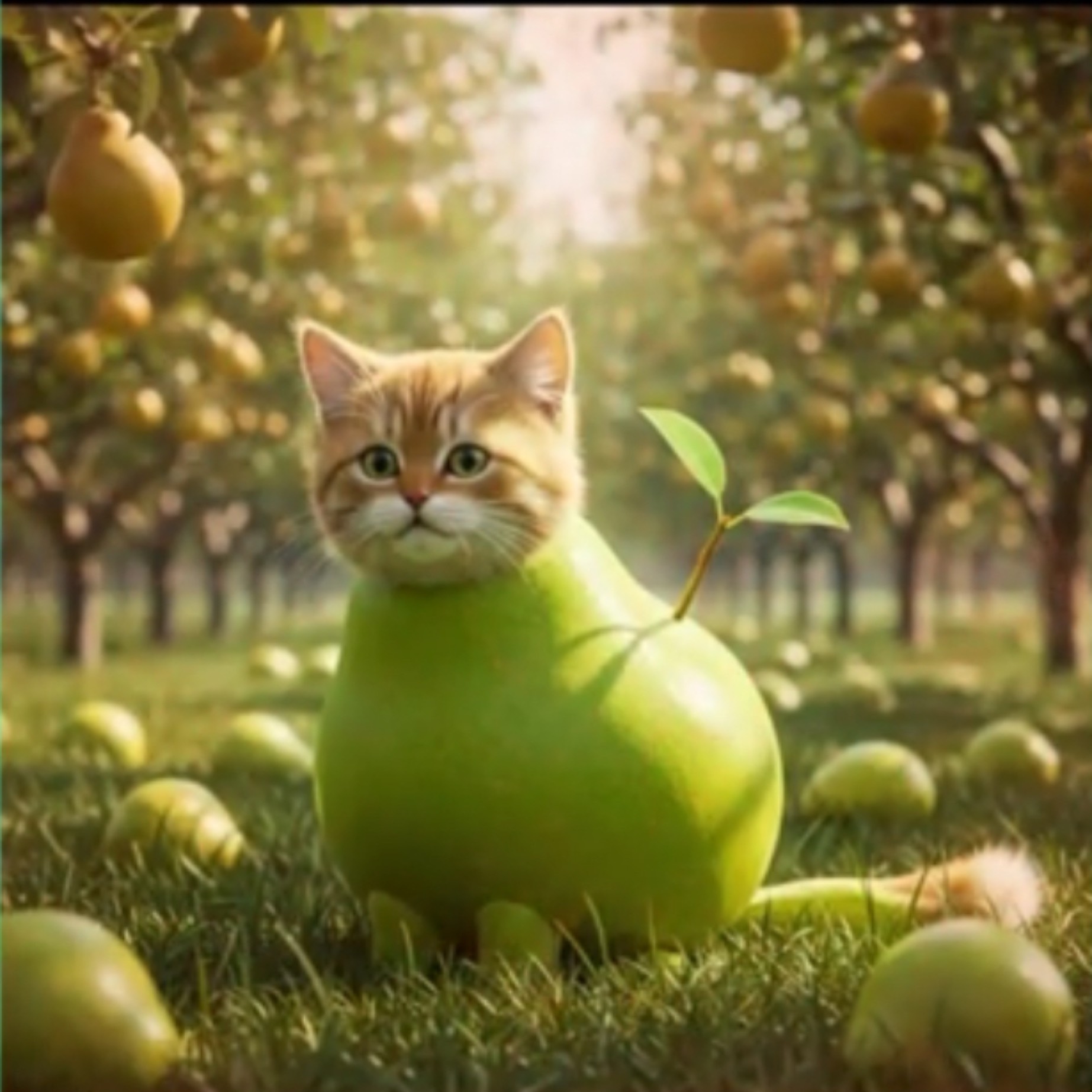 Иконка канала Кот груша