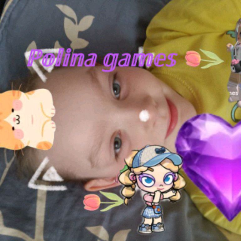 Иконка канала ℙ𝕠𝕝𝕚𝕟𝕒 𝕘𝕒𝕞𝕖𝕤💜