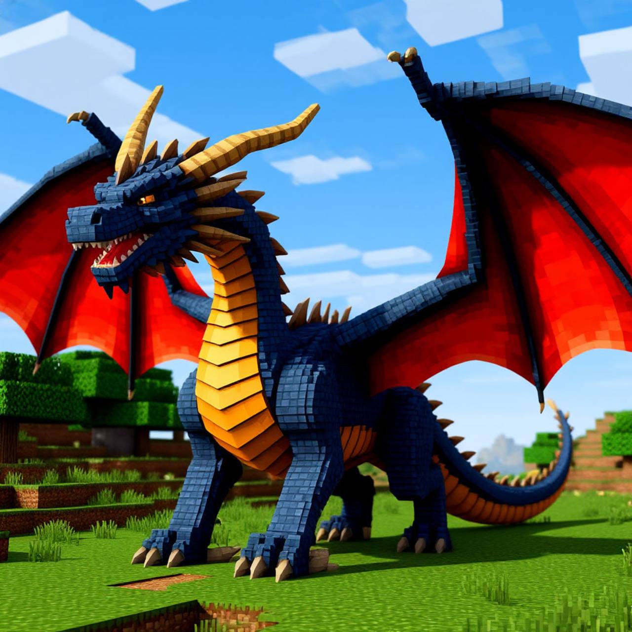 Иконка канала Minecraft Mania