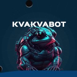 Иконка канала КваКваБот