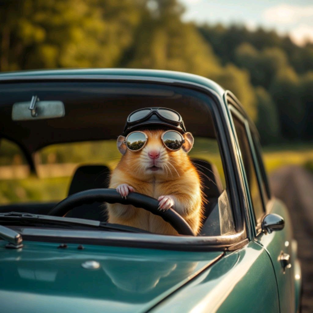 Иконка канала Хомячок И Жигули ТВ 🐹✅