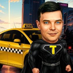 Иконка канала Женька ТаксиМен