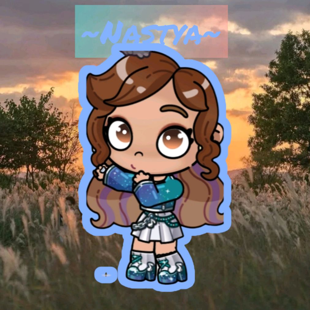Иконка канала 🎧🐺~Nastya  Avatar Family~🧸🍪💙🖤