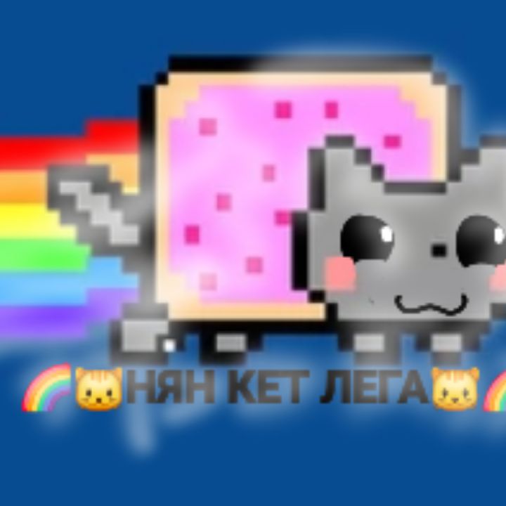 Иконка канала 🌈🐱НЯН КЭТ ЛЕГА🐱🌈