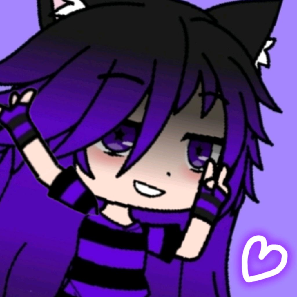 Иконка канала 💜Кошка💜 (рк)