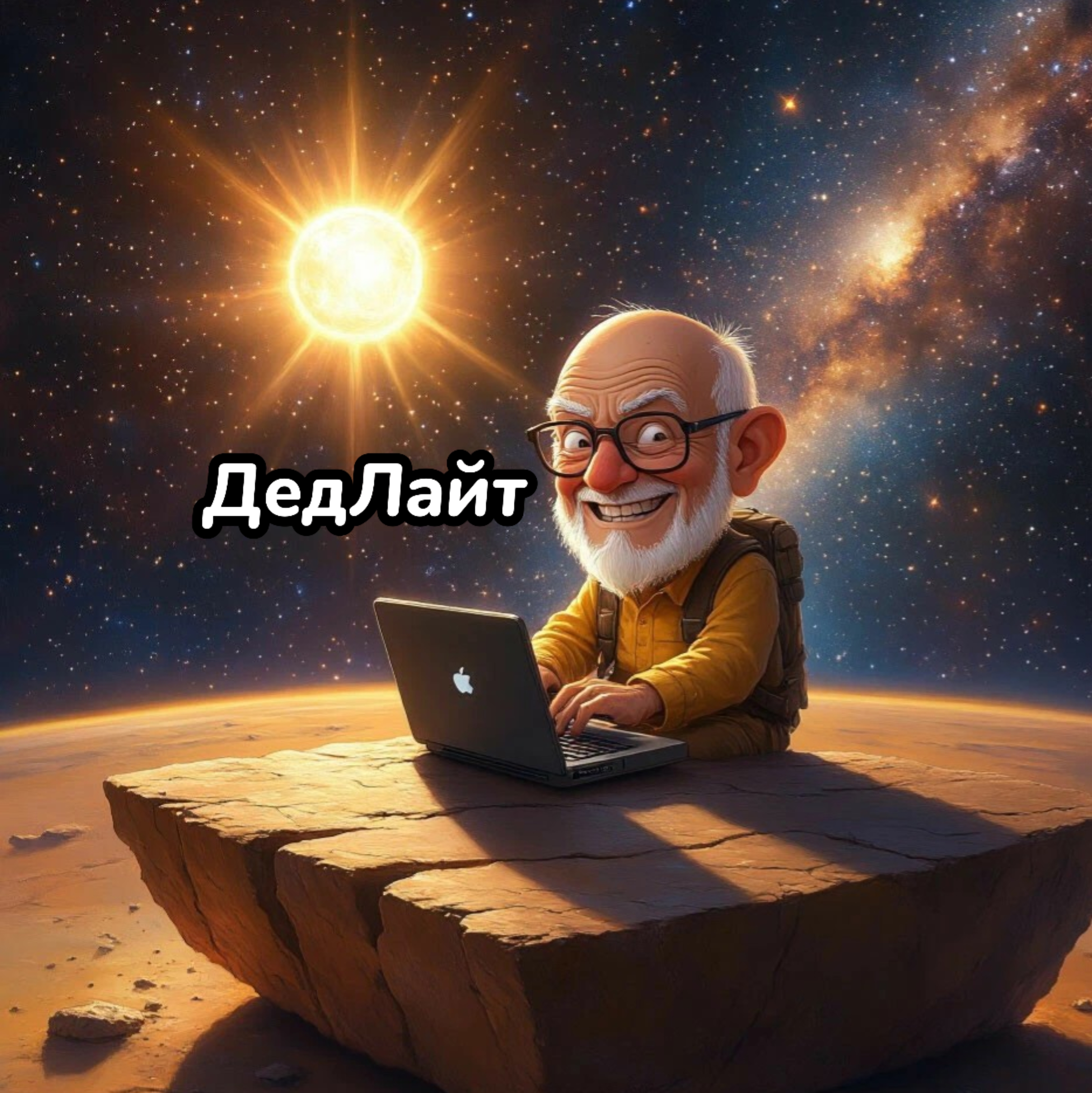 Иконка канала ДедЛайт