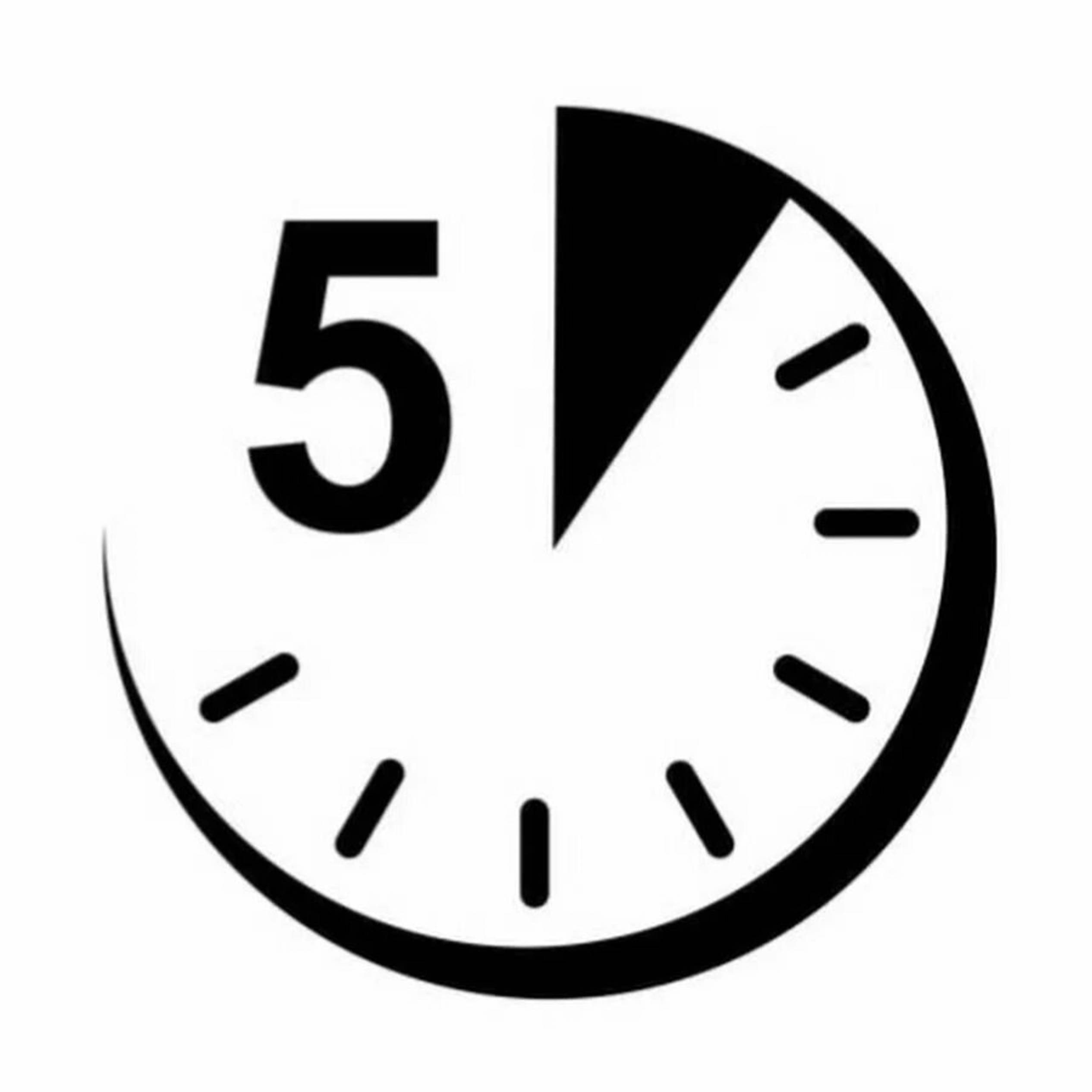 Иконка канала 5секунд+