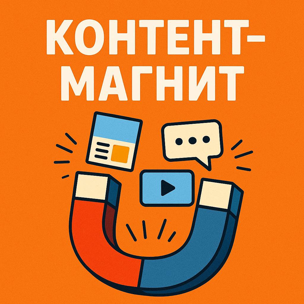 Иконка канала Контент-Магнит