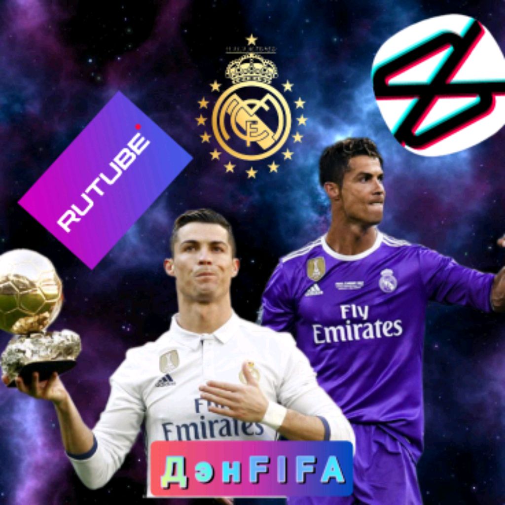 Иконка канала ДэнFIFA
