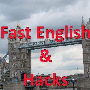Иконка канала Fast English and Hacks by Galina Popova