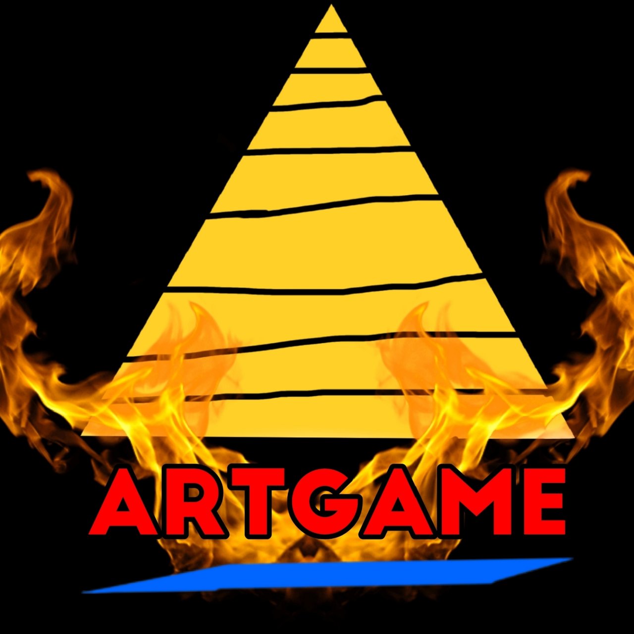 Иконка канала ArtGame. Company