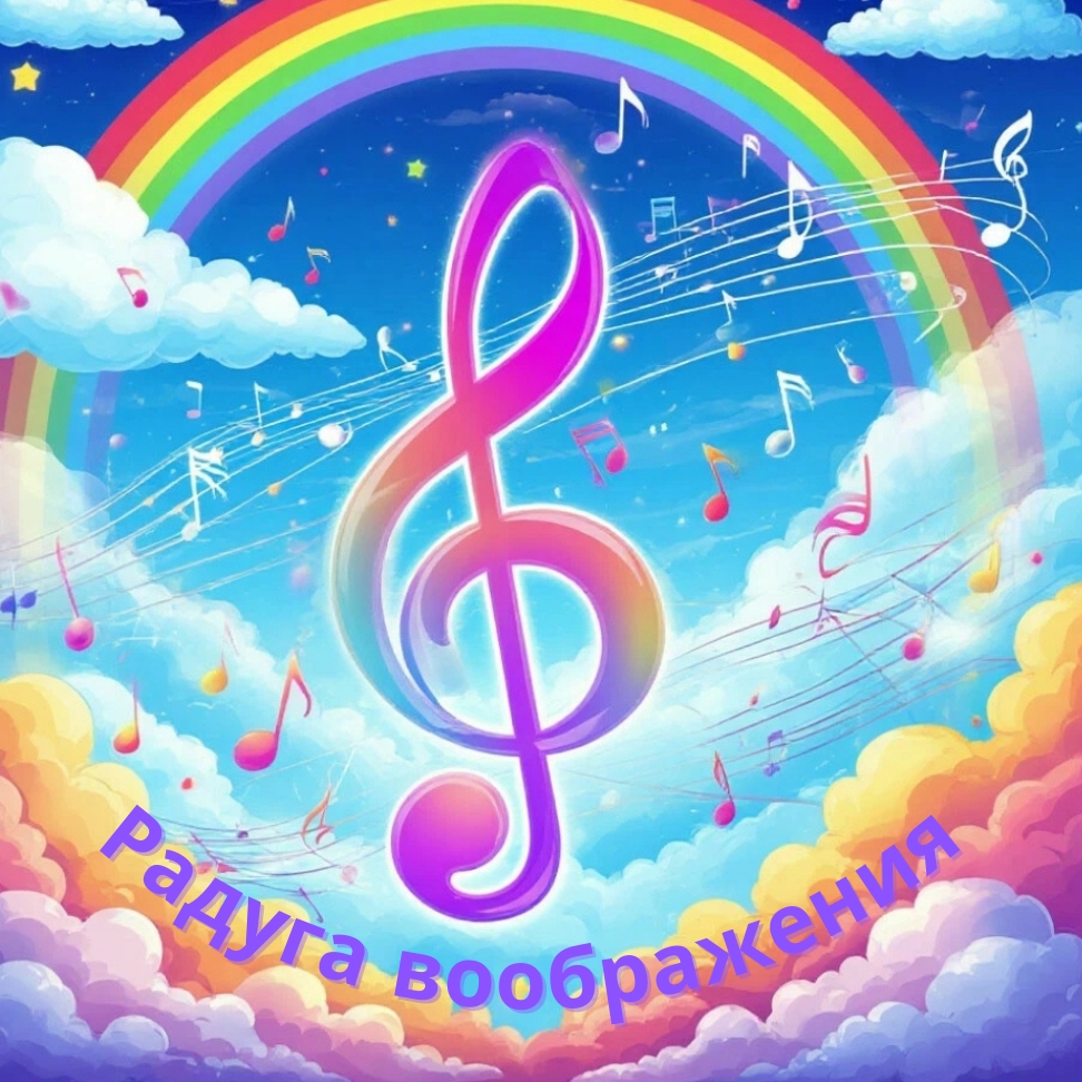 Иконка канала Радуга🌈 воображения