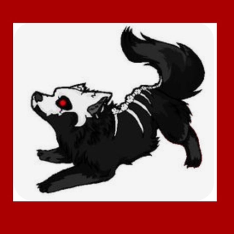 Иконка канала ЧЁРНЫЙ ВОЛК 🫡🥋🐺🦊🖤🖤💀🦴 🌑❌