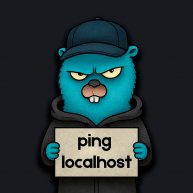Иконка канала ping localhost