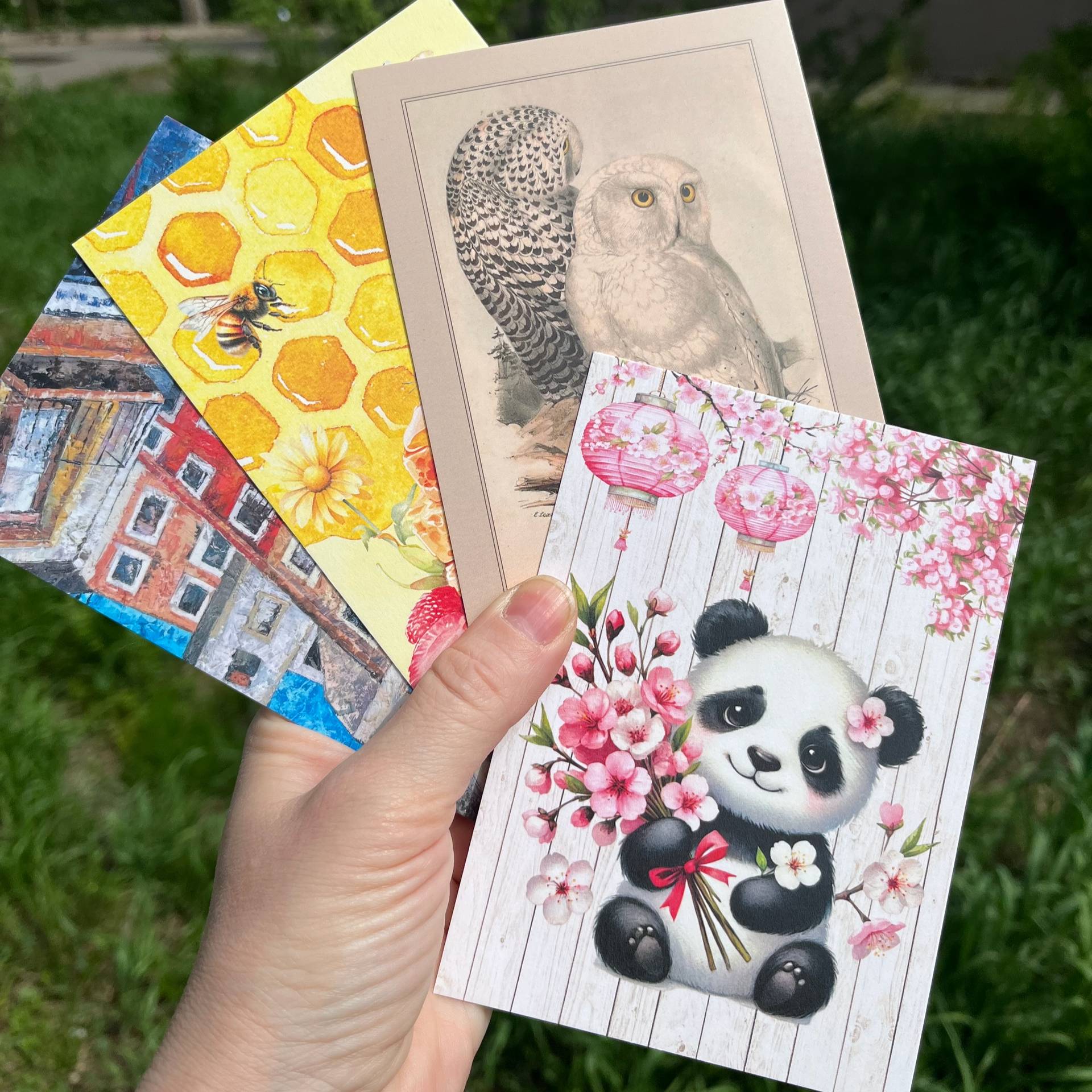 Иконка канала My world of postcards