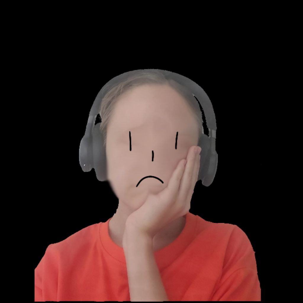 Иконка канала Гача Fox 作者是恶魔☺️