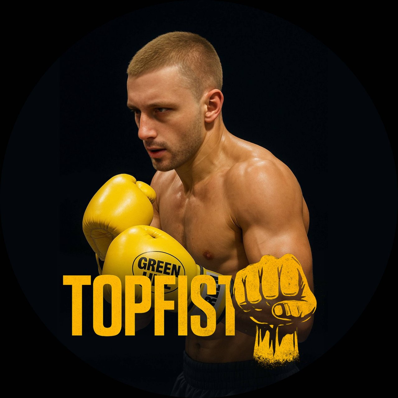 Иконка канала TopFist