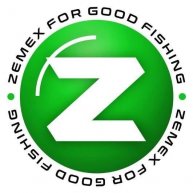 Иконка канала Рыбалка в стиле ZEMEX. Территория спиннинга