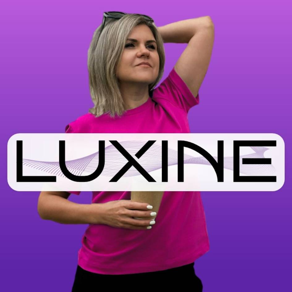 Иконка канала LUXINE - российский бренд женской одежды