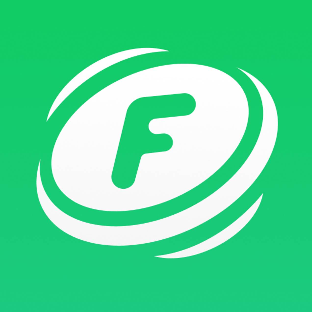 Иконка канала Frisbee - защищенная платформа коммуникаций