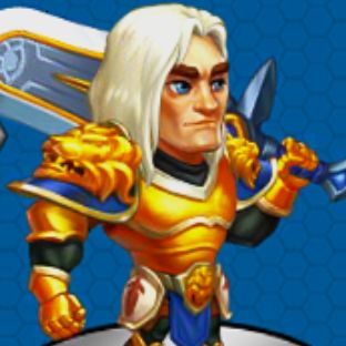 Иконка канала Battle arena heroes adventure.