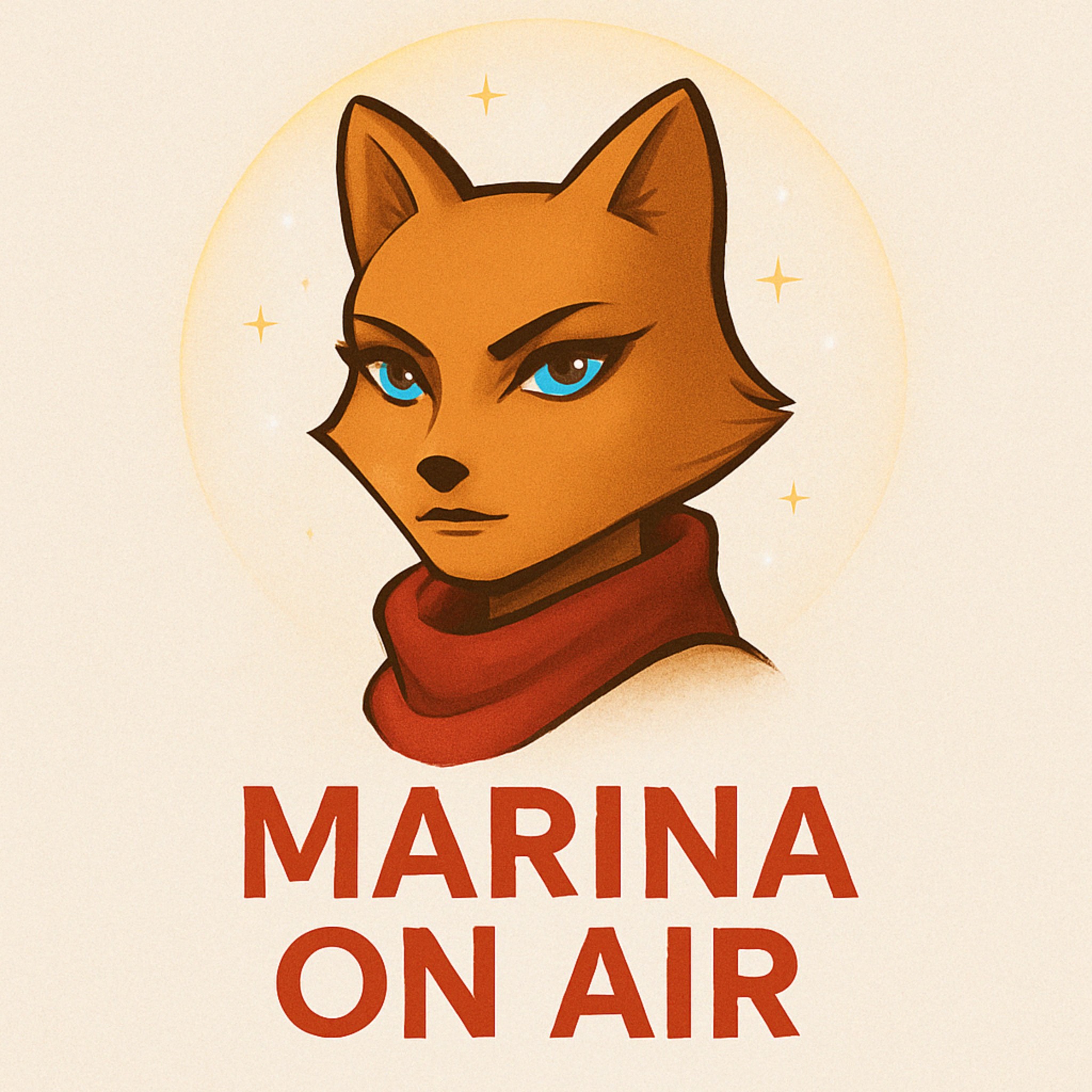 Иконка канала MarinaOnAir