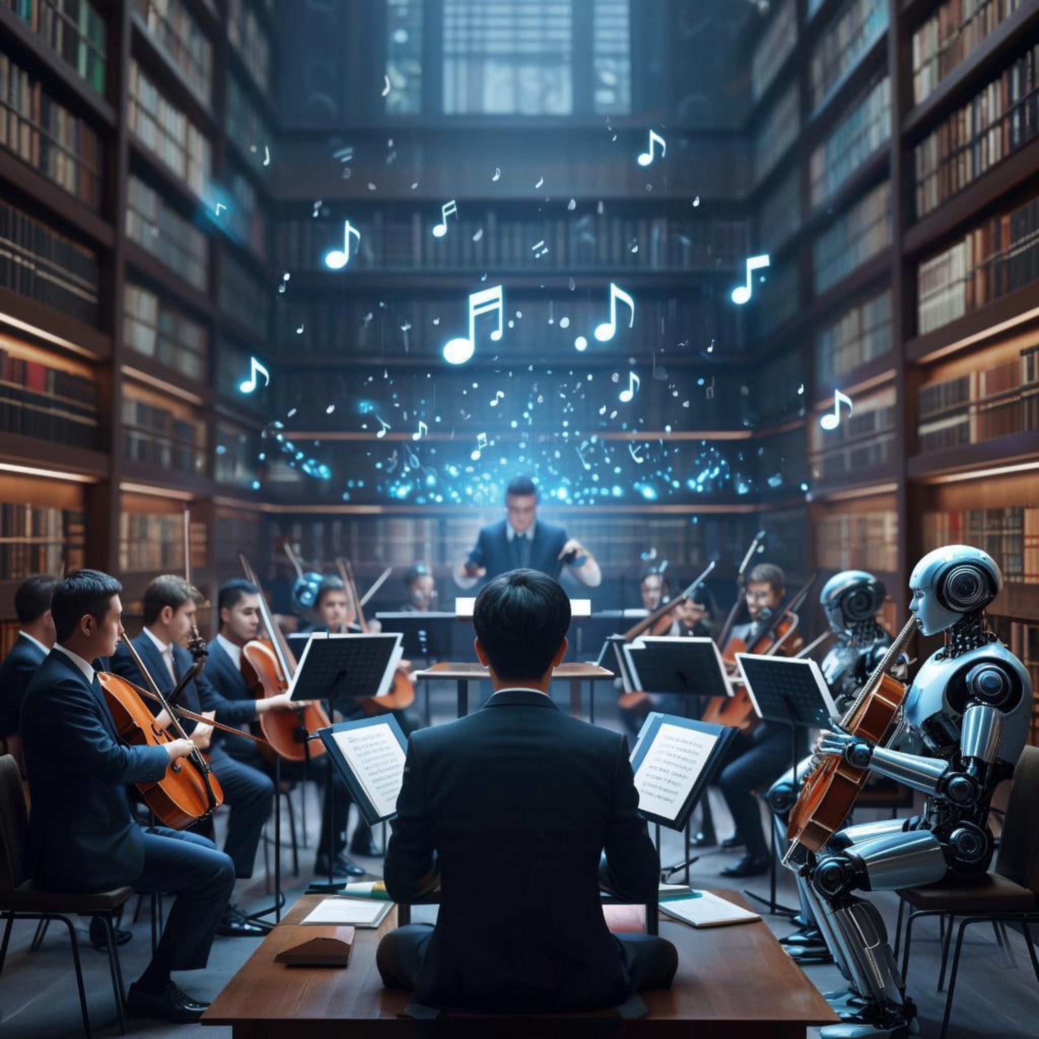 Иконка канала AI-music: ожившие слова моей души