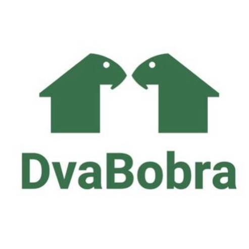 Иконка канала DvaBobra, строительная компания