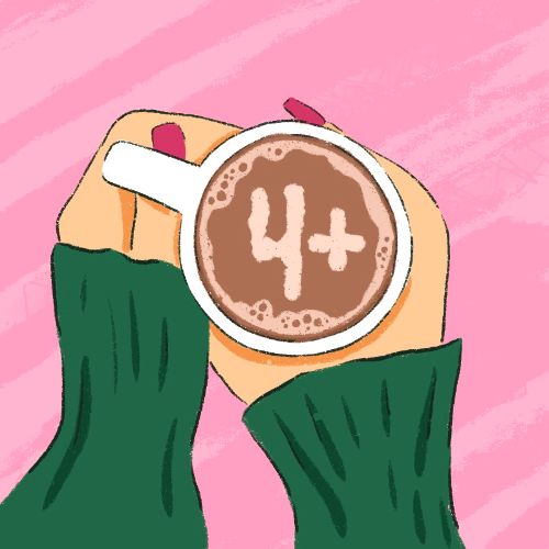 Иконка канала Женский медиа-проект Четыре с плюсом