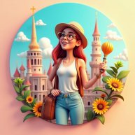 Иконка канала Гуляем Вместе✨