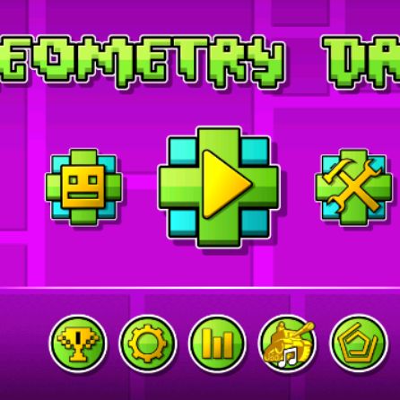 Иконка канала Geometry Dash 2.2