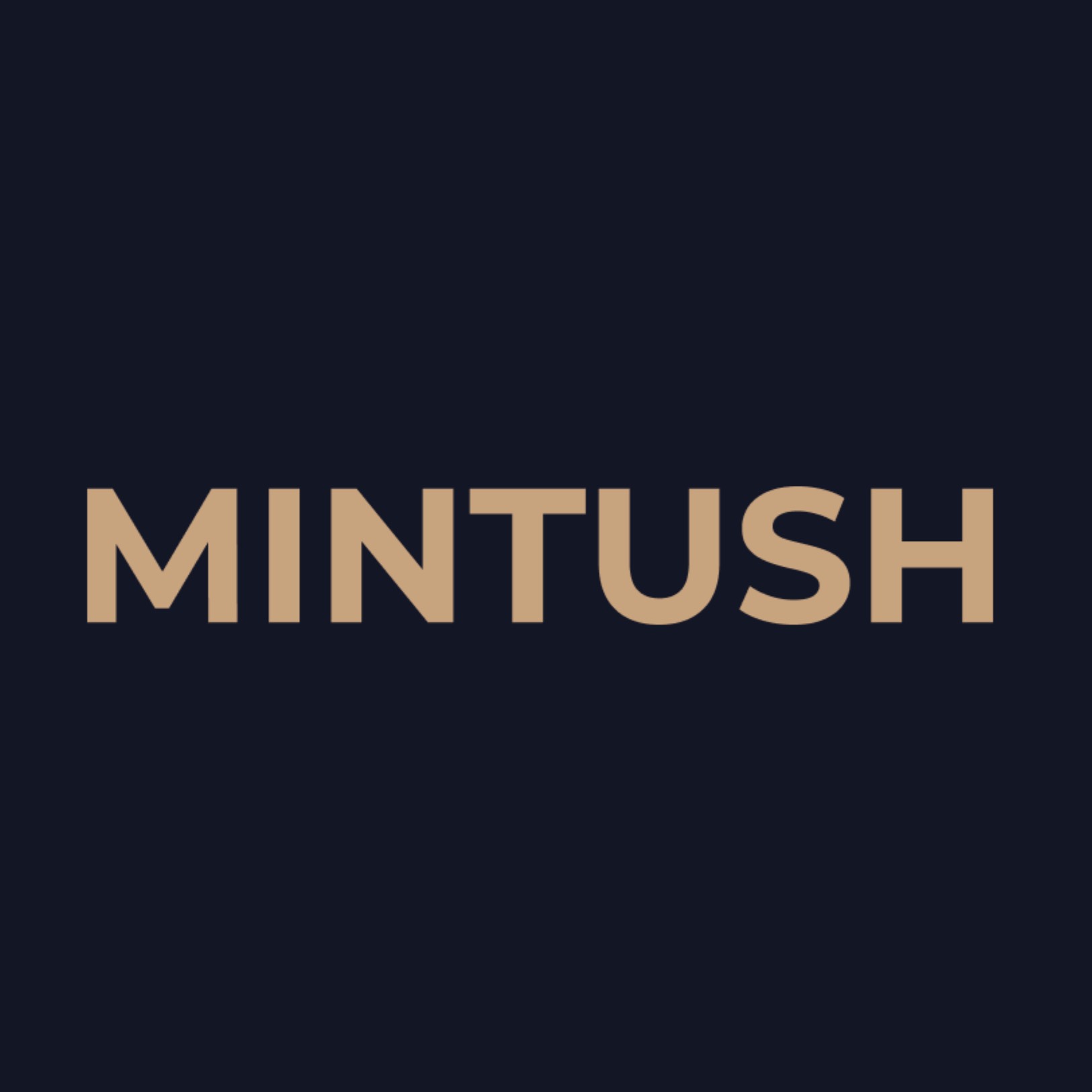 Иконка канала MINTUSH