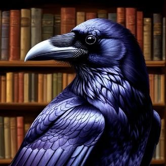 Иконка канала Библиотека Ворона