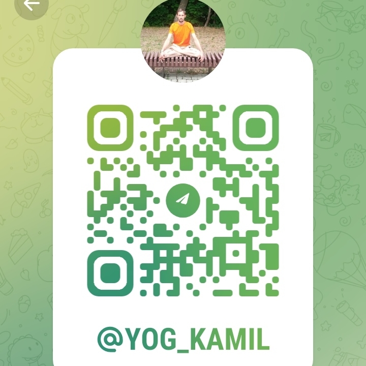 Иконка канала Йога с Камилем