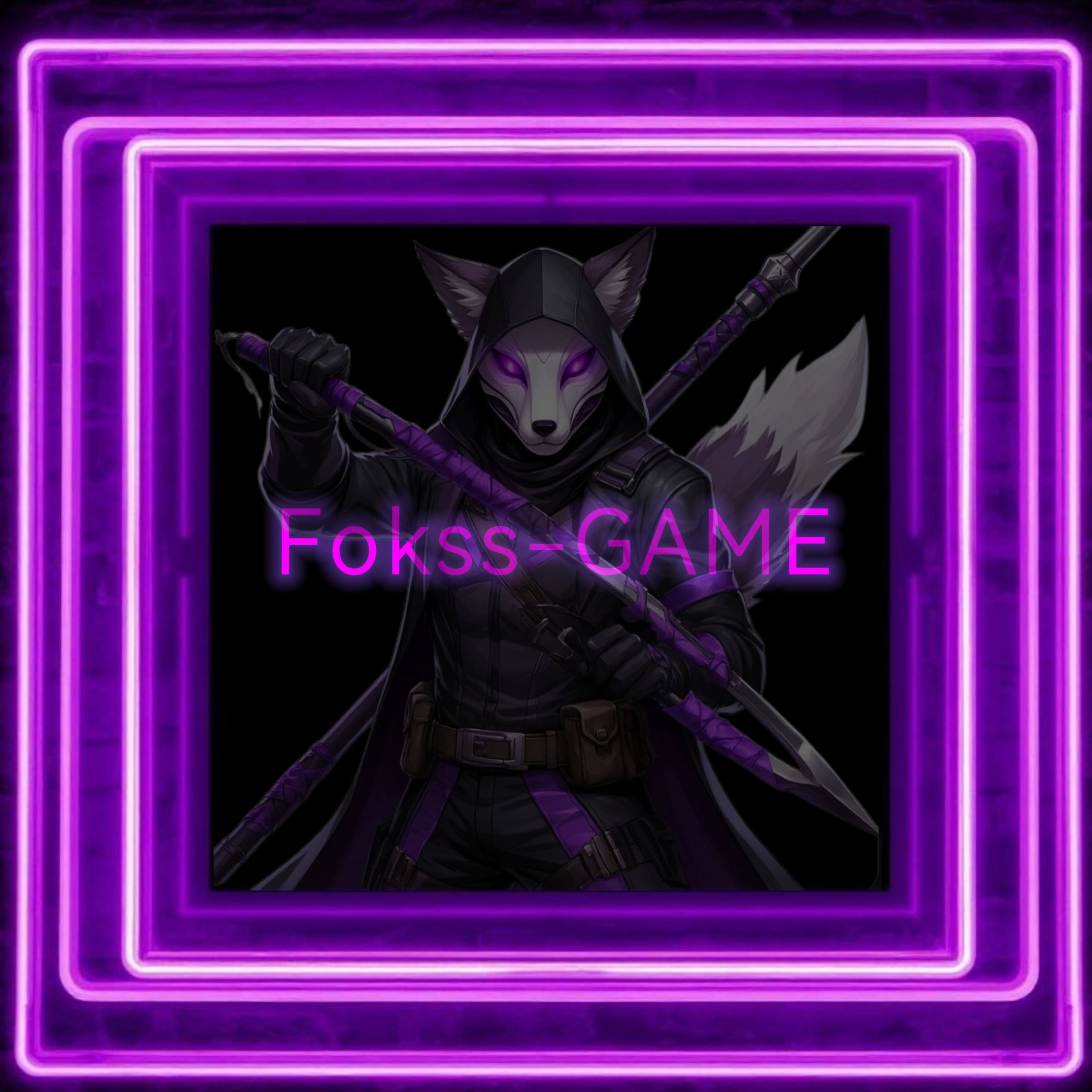 Иконка канала Fokss-GAME